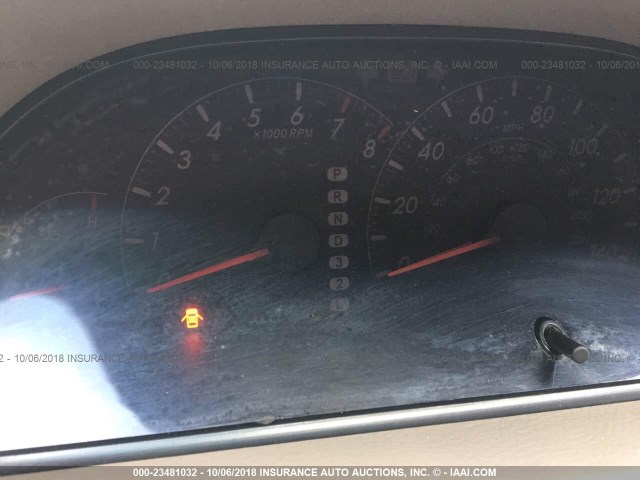 4T1BE32KX5U395195 - 2005 TOYOTA CAMRY LE/XLE/SE Бежевый фото 7