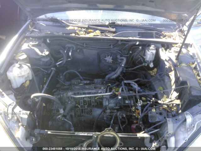 4T1BE32K94U896898 - 2004 TOYOTA CAMRY LE/XLE/SE BLUE photo 10