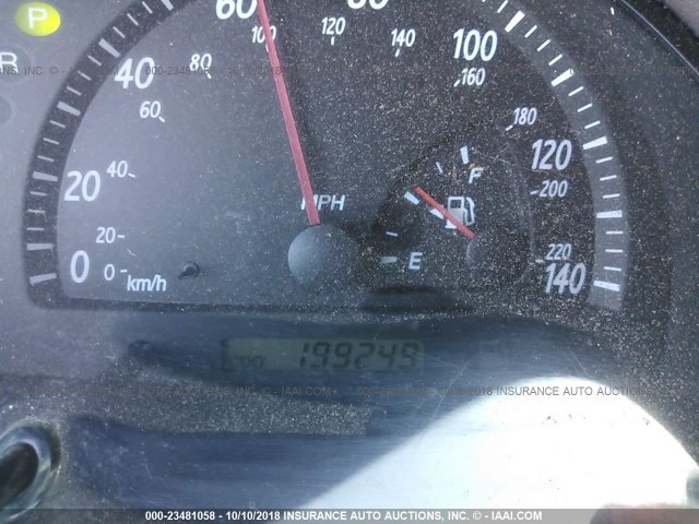 4T1BE32K94U896898 - 2004 TOYOTA CAMRY LE/XLE/SE BLUE photo 7