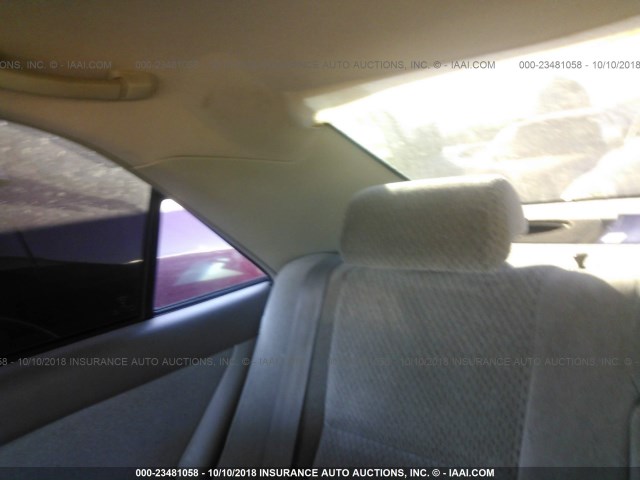 4T1BE32K94U896898 - 2004 TOYOTA CAMRY LE/XLE/SE BLUE photo 8