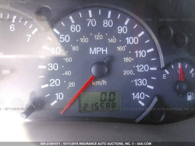 1FAFP34NX7W111424 - 2007 FORD FOCUS ZX4/S/SE/SES ოქროსფერი ფოტო 7