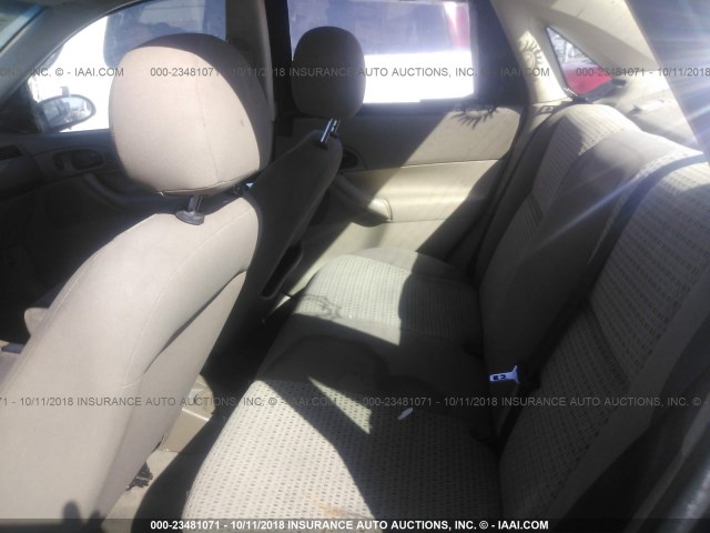 1FAFP34NX7W111424 - 2007 FORD FOCUS ZX4/S/SE/SES ოქროსფერი ფოტო 8