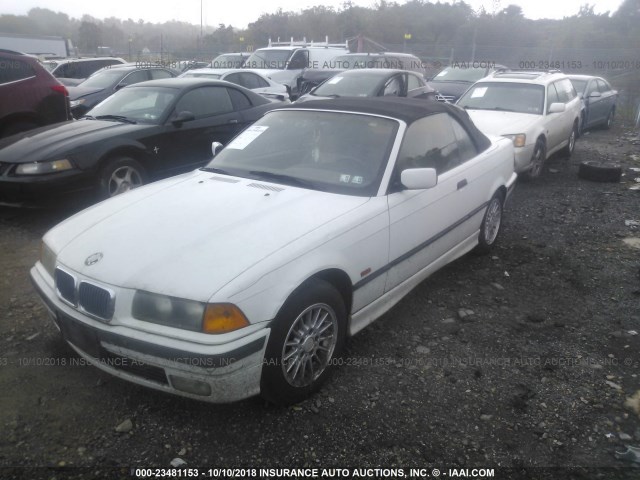 WBABH732XVEY01839 - 1997 BMW 318 IC WHITE photo 2