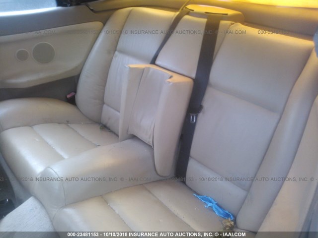 WBABH732XVEY01839 - 1997 BMW 318 IC WHITE photo 8