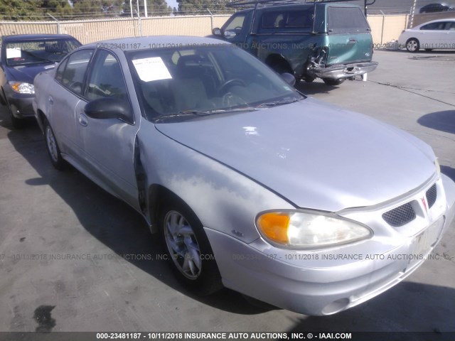 1G2NF52E14M501427 - 2004 PONTIAC GRAND AM SE1 SILVER photo 1