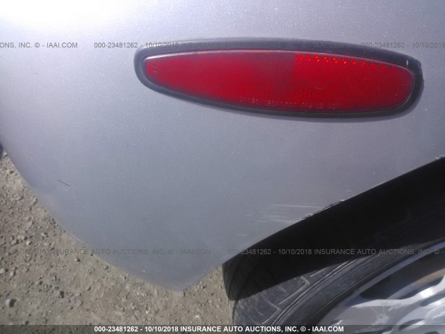 KL1TD66687B706641 - 2007 CHEVROLET AVEO LS SILVER photo 6