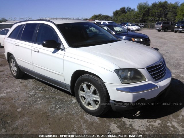 2C4GM68465R330090 - 2005 CHRYSLER PACIFICA TOURING WHITE photo 1