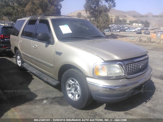 1FMRU1564YLB76182 - 2000 FORD EXPEDITION XLT GOLD photo 1