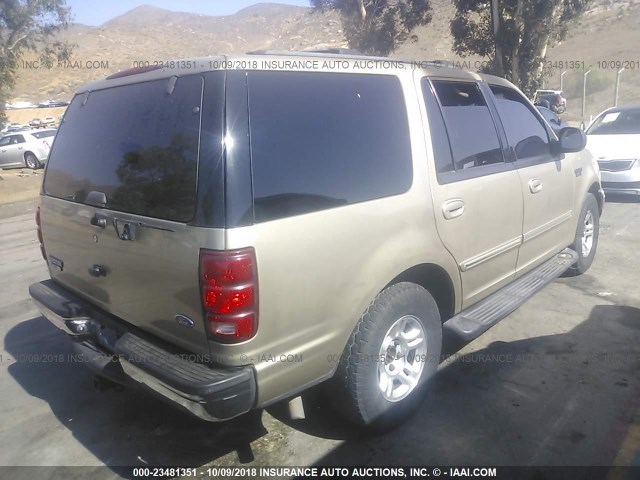 1FMRU1564YLB76182 - 2000 FORD EXPEDITION XLT GOLD photo 4
