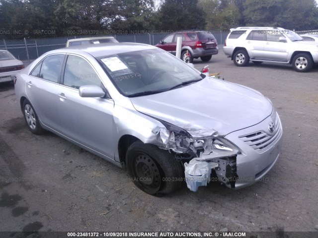 JTNBE46K273124849 - 2007 TOYOTA CAMRY NEW GENERAT CE/LE/XLE/SE SILVER photo 1