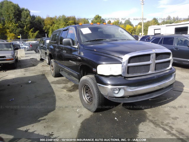 3D7KU28D93G710763 - 2003 DODGE RAM 2500 ST/SLT 黑色 照片 1