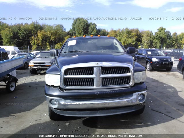 3D7KU28D93G710763 - 2003 DODGE RAM 2500 ST/SLT 黑色 照片 6