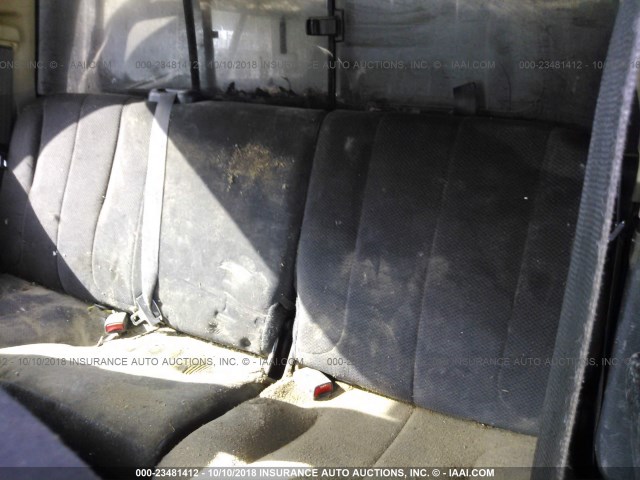 3D7KU28D93G710763 - 2003 DODGE RAM 2500 ST/SLT 黑色 照片 8