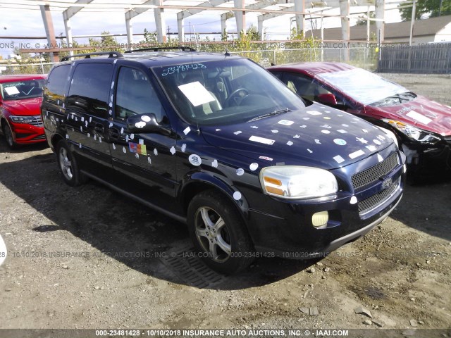 1GNDV23L15D158097 - 2005 CHEVROLET UPLANDER LS BLUE photo 1