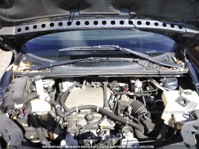 1GNDV23L15D158097 - 2005 CHEVROLET UPLANDER LS BLUE photo 10