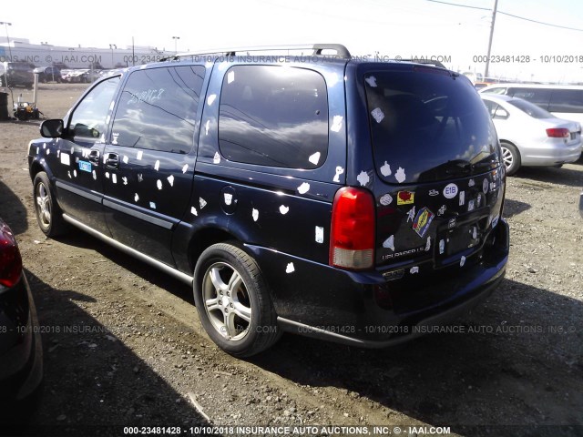 1GNDV23L15D158097 - 2005 CHEVROLET UPLANDER LS BLUE photo 3