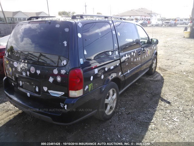 1GNDV23L15D158097 - 2005 CHEVROLET UPLANDER LS BLUE photo 4