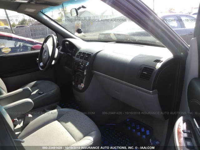 1GNDV23L15D158097 - 2005 CHEVROLET UPLANDER LS BLUE photo 5