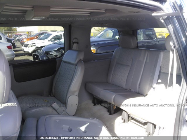 1GNDV23L15D158097 - 2005 CHEVROLET UPLANDER LS BLUE photo 8