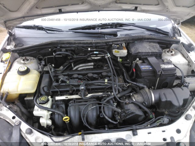 1FAFP37N77W330983 - 2007 FORD FOCUS ZX5/S/SE/SES 银色 照片 10