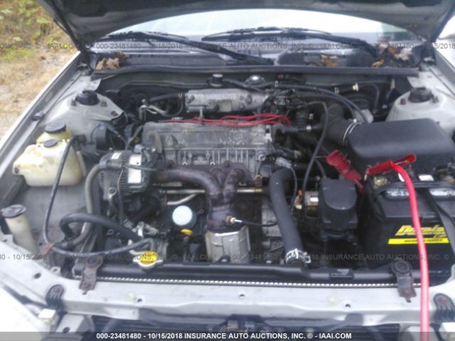 4T1BG22K41U789404 - 2001 TOYOTA CAMRY CE/LE/XLE 银色 照片 10