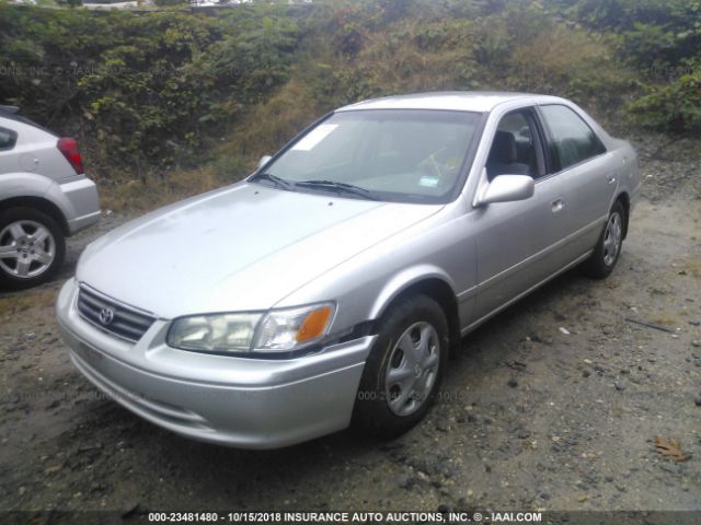 4T1BG22K41U789404 - 2001 TOYOTA CAMRY CE/LE/XLE 银色 照片 2