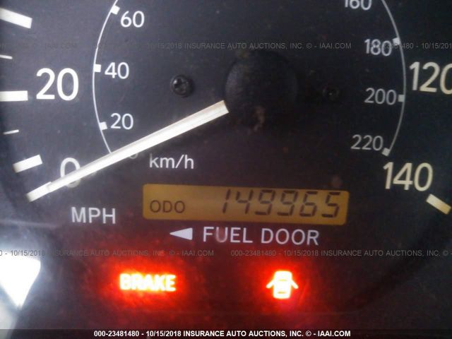 4T1BG22K41U789404 - 2001 TOYOTA CAMRY CE/LE/XLE 银色 照片 7