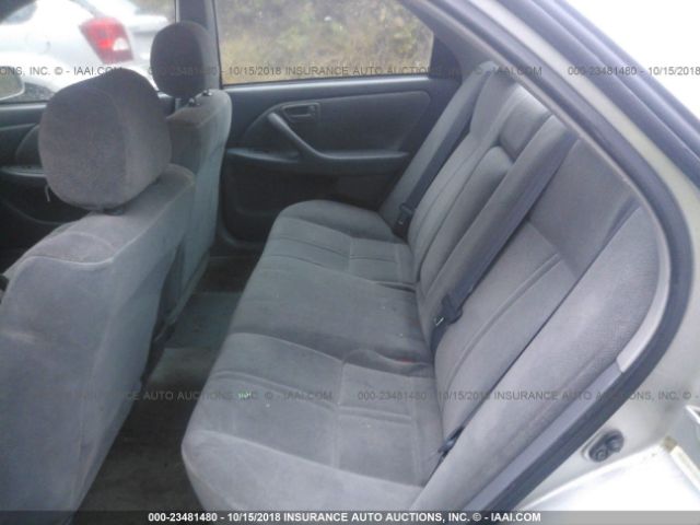 4T1BG22K41U789404 - 2001 TOYOTA CAMRY CE/LE/XLE 银色 照片 8