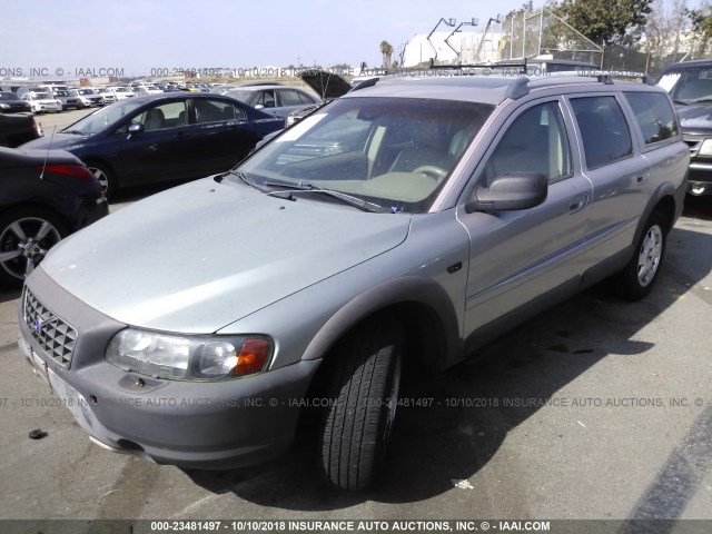 YV1SZ59H241159858 - 2004 VOLVO XC70 SILVER photo 2