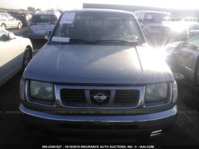 1N6DD26SXYC375184 - 2000 NISSAN FRONTIER KING CAB XE BROWN photo 6