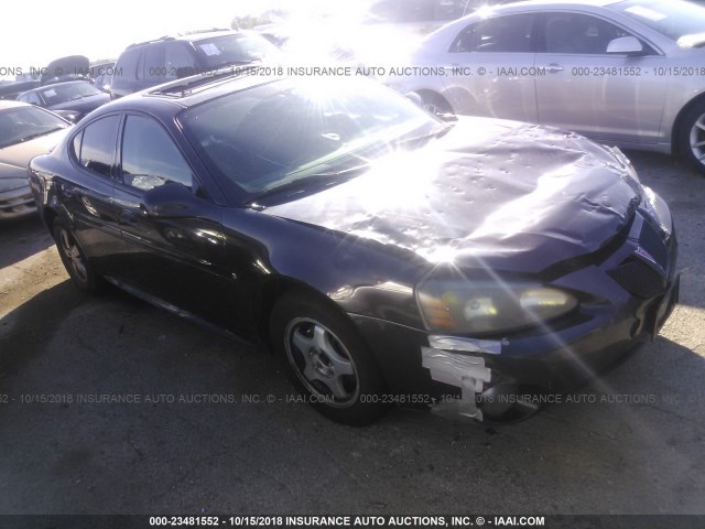2G2WP552681113596 - 2008 PONTIAC GRAND PRIX 黑色 照片 1