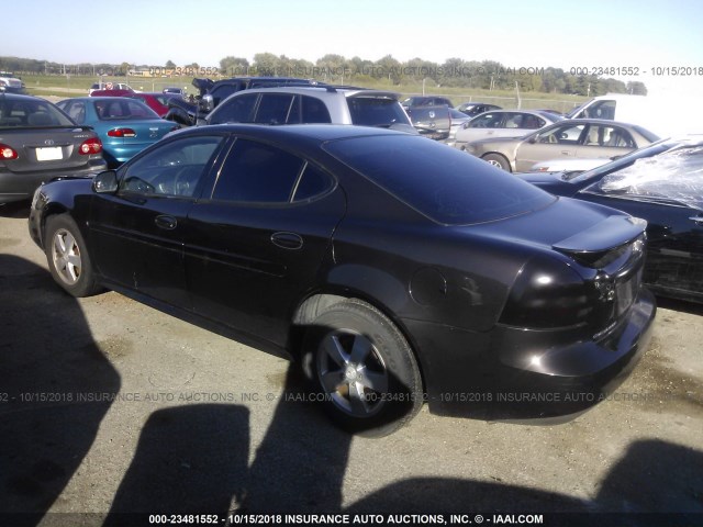 2G2WP552681113596 - 2008 PONTIAC GRAND PRIX 黑色 照片 3