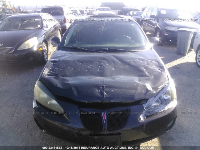 2G2WP552681113596 - 2008 PONTIAC GRAND PRIX 黑色 照片 6