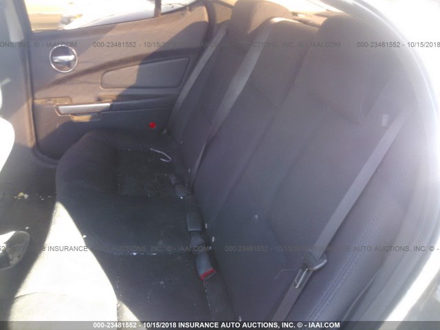 2G2WP552681113596 - 2008 PONTIAC GRAND PRIX 黑色 照片 8