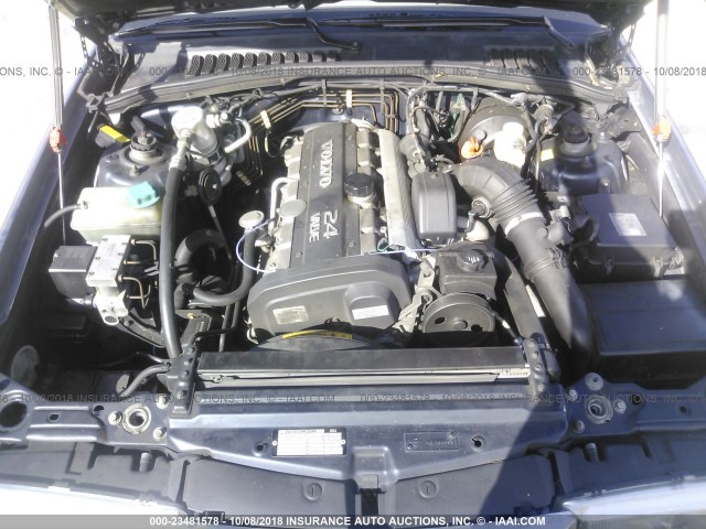 YV1KS9600W1133563 - 1998 VOLVO S90 Azul oscuro foto 10