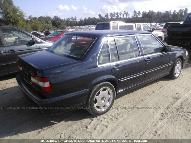 YV1KS9600W1133563 - 1998 VOLVO S90 Dark Blue photo 4