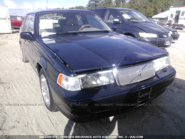 YV1KS9600W1133563 - 1998 VOLVO S90 Azul oscuro foto 6
