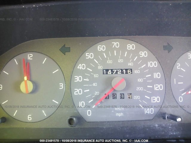 YV1KS9600W1133563 - 1998 VOLVO S90 Azul oscuro foto 7