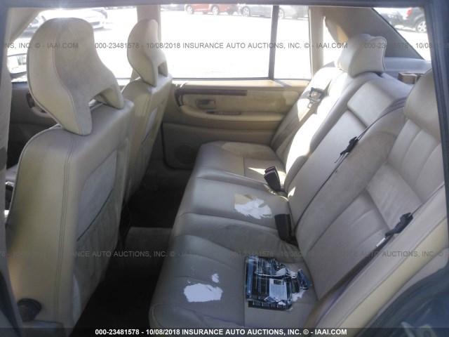 YV1KS9600W1133563 - 1998 VOLVO S90 Azul oscuro foto 8