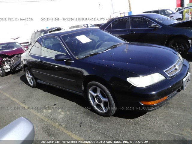 19UYA1156VL000267 - 1997 ACURA 2.2CL 黑色 照片 1