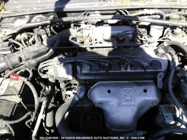 19UYA1156VL000267 - 1997 ACURA 2.2CL 黑色 照片 10