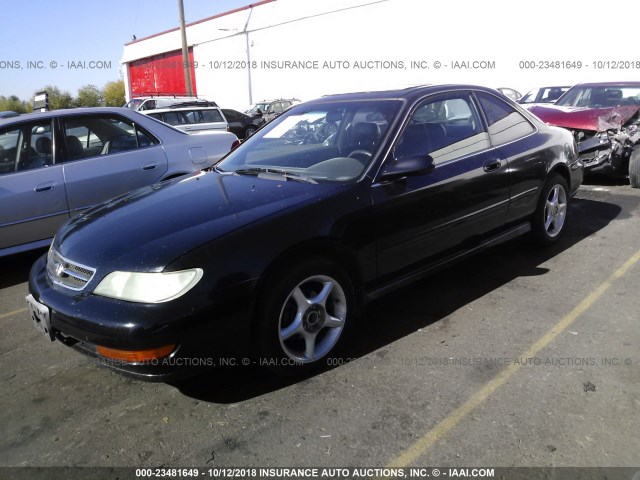 19UYA1156VL000267 - 1997 ACURA 2.2CL 黑色 照片 2