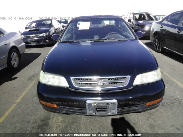 19UYA1156VL000267 - 1997 ACURA 2.2CL 黑色 照片 6