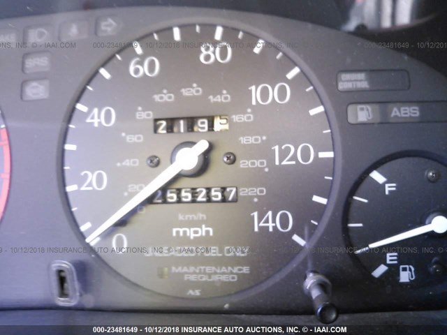 19UYA1156VL000267 - 1997 ACURA 2.2CL 黑色 照片 7