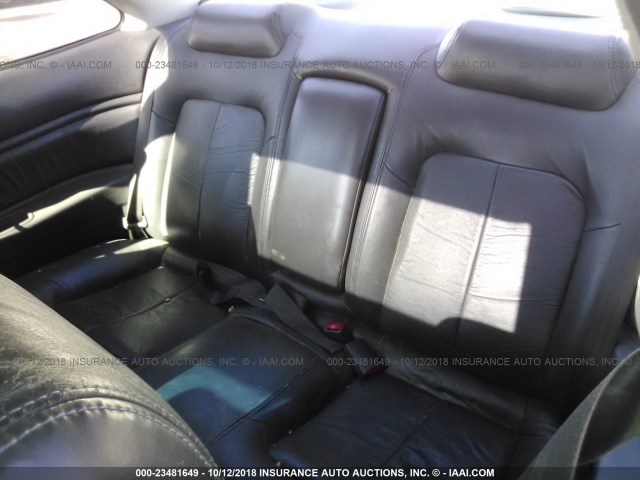 19UYA1156VL000267 - 1997 ACURA 2.2CL 黑色 照片 8
