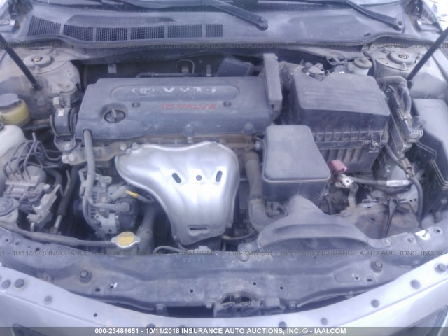 4T1BE46K99U798042 - 2009 TOYOTA CAMRY SE/LE/XLE 灰色 照片 10