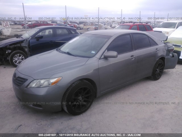 4T1BE46K99U798042 - 2009 TOYOTA CAMRY SE/LE/XLE 灰色 照片 2