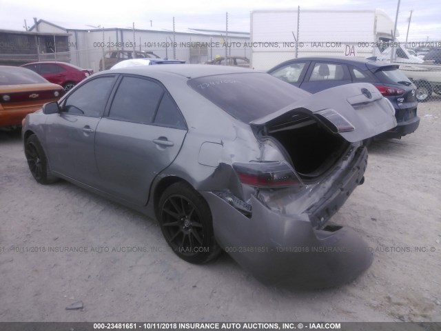 4T1BE46K99U798042 - 2009 TOYOTA CAMRY SE/LE/XLE 灰色 照片 3