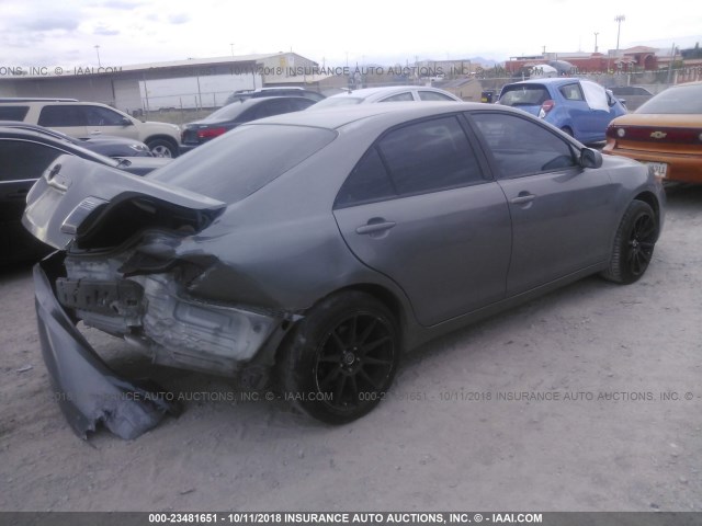 4T1BE46K99U798042 - 2009 TOYOTA CAMRY SE/LE/XLE 灰色 照片 4