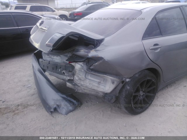 4T1BE46K99U798042 - 2009 TOYOTA CAMRY SE/LE/XLE 灰色 照片 6